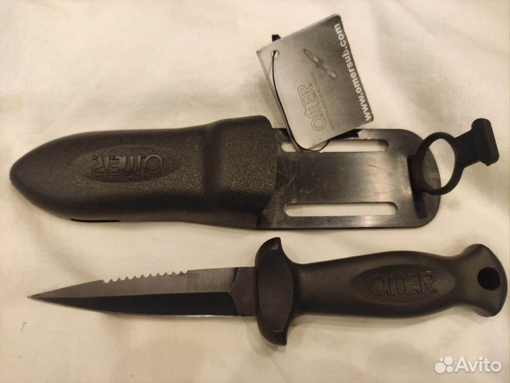Нож для подводной охоты omer Laser USA
