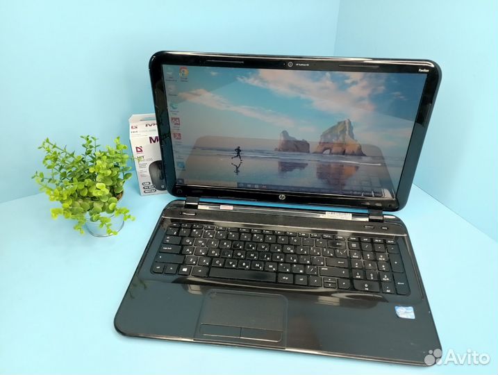 HP для работы и удаленки на i5 и ссд