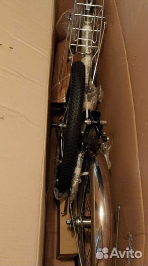 Новый складной велосипед стелс