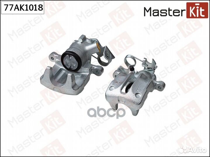 Торм.суппорт задн.L audi A4