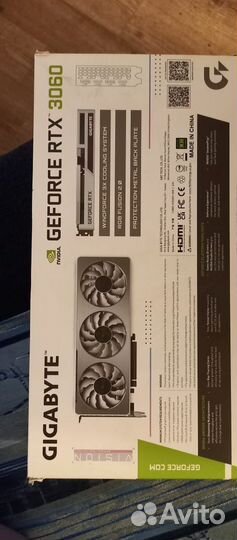 Nvidia geforce rtx 3060 12gb