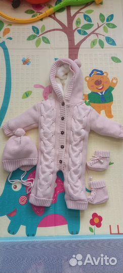 Зимний конверт в коляску