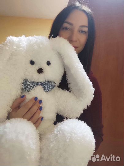 Зайка ручной работы