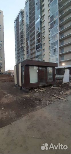 Торговый павильон бу