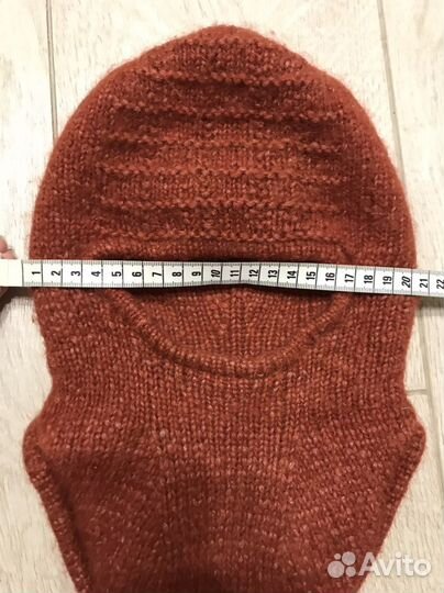 Зимняя шапка шлем балаклава 1-2 года