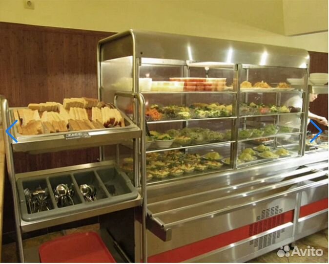 Столовая 150 м2 за 45000 в месяц, с прибылью 90 тр