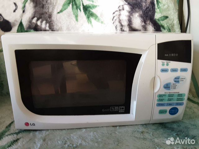 Микроволновая печь Lg MB394A