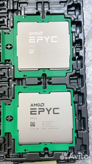 Процессоры AMD epyc