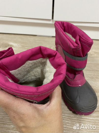 Сапоги для девочки