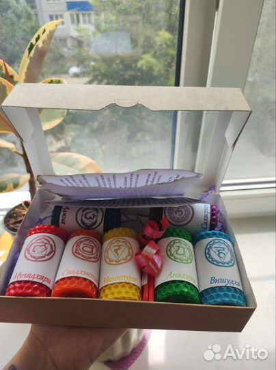 Чакровые свечи, свечи из вощины