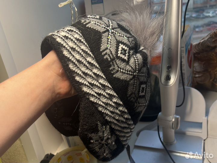 Шапка зимняя для девочки