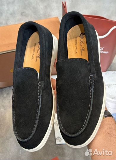 Лоферы Loro Piana универсальные