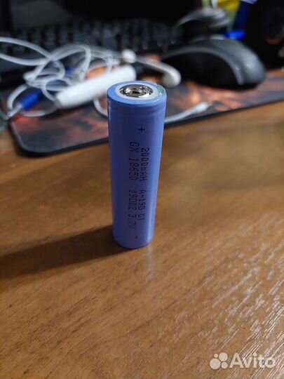 Аккумулятор 18650