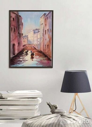 Картина акварель 