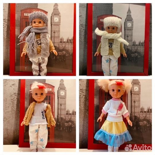 Одежда для кукол паола рейна