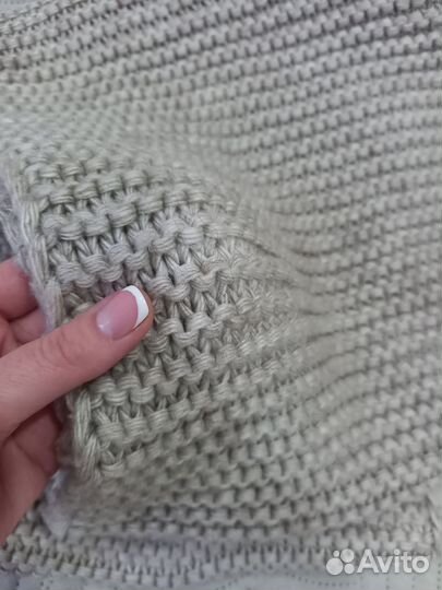 Палантин вязаный