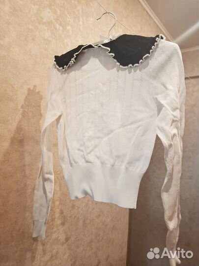 Блузка Zara раз.S новая вискоза