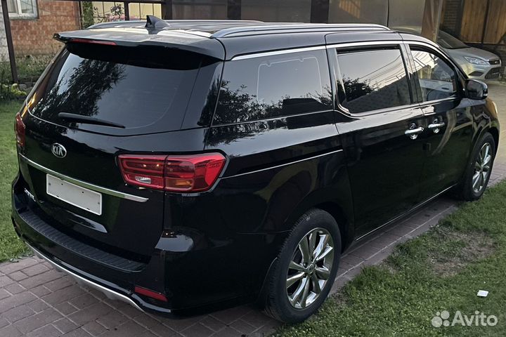 Kia Carnival 2.2 AT, 2019, 105 000 км