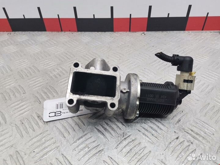 Клапан EGR Opel Vectra C рест. 2007 55215031