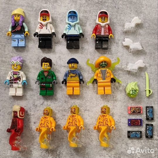Lego минифигурки Hidden Side