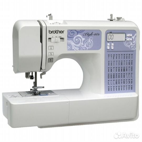 Компьютеризированная швейная машина brother style