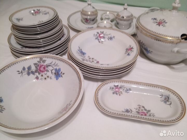 Польский столовый сервиз