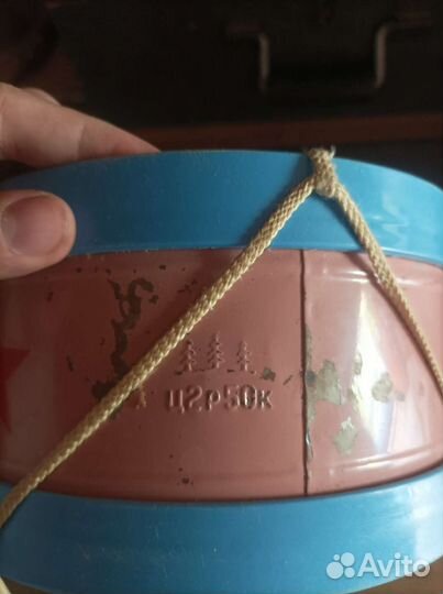 Барабан СССР детский