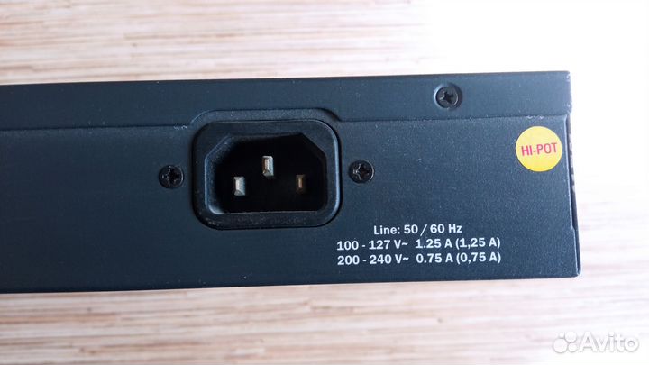 Коммутатор hpprocurveswitch2510-48