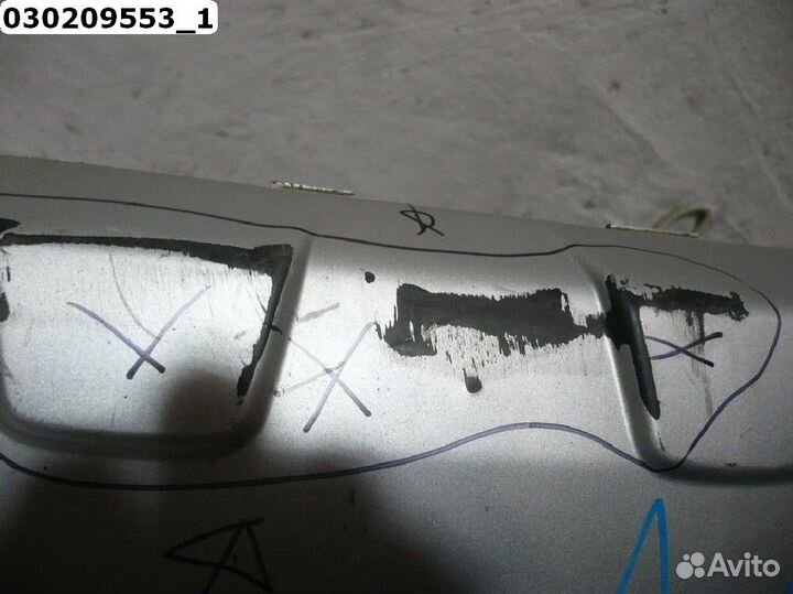 Opel Mokka Накладка бампера заднего