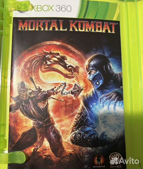Игра Mortal Kombat для Xbox 360