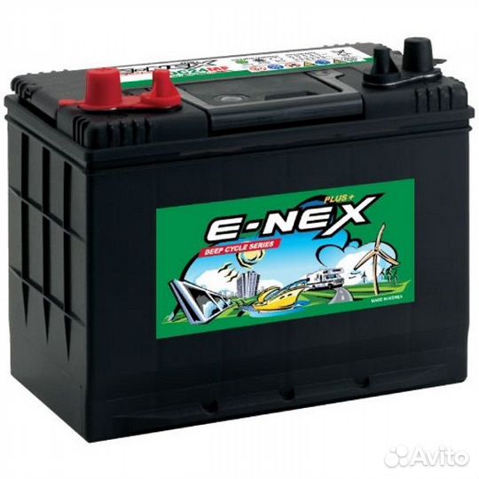 Акб E-NEX DC27 (Dual Purpose) 90Ah для катеров