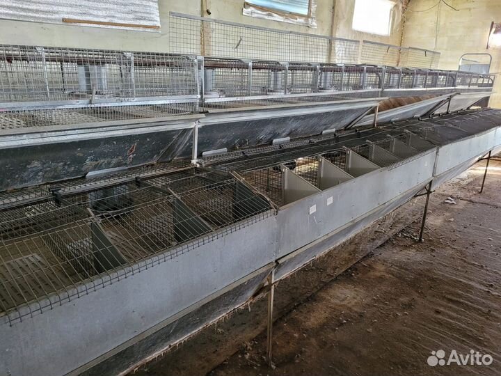 Распродаю б/у клетки для кроликов