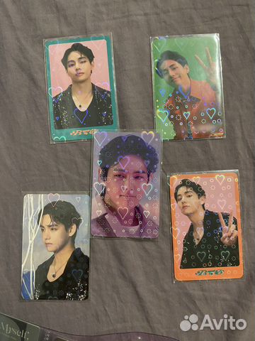 Карточки bts