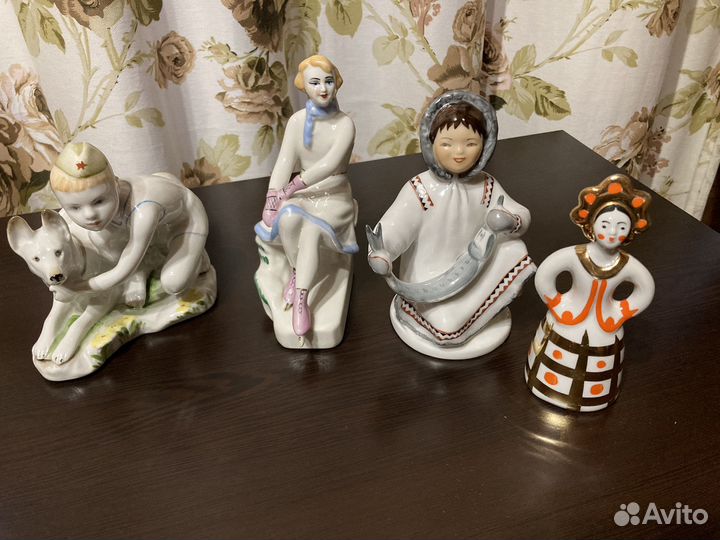 Статуэтка фарфор СССР