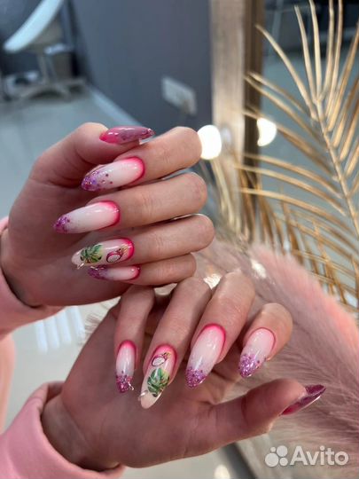 Наращивание ногтей