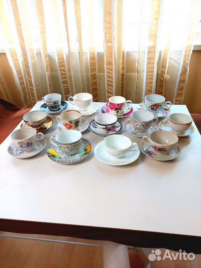 Чайные пары СССР