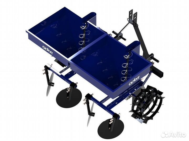 Картофелесажалка СКАУТ PL-70/2, 2023