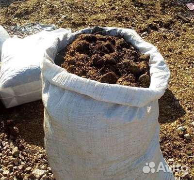 Конный навоз для огорода