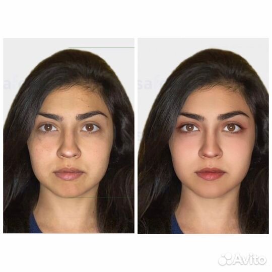 Красивое фото на паспорт