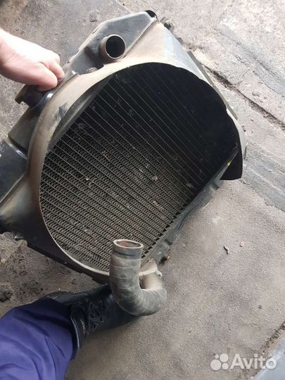 Радиатор охлаждения газ 24