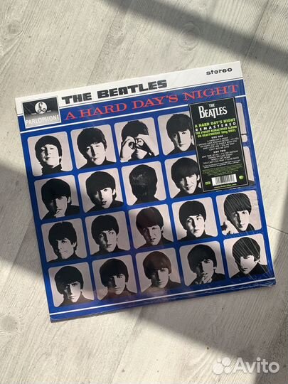 Винил The Beatles альбомы lp vinyl