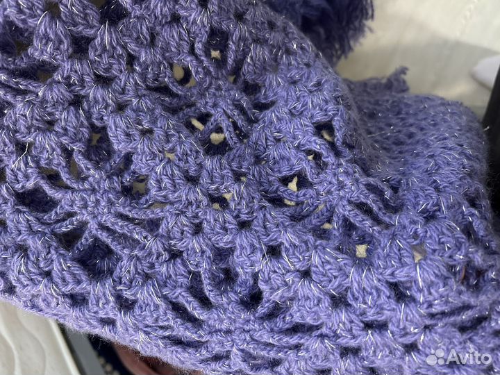 Вязаный платок