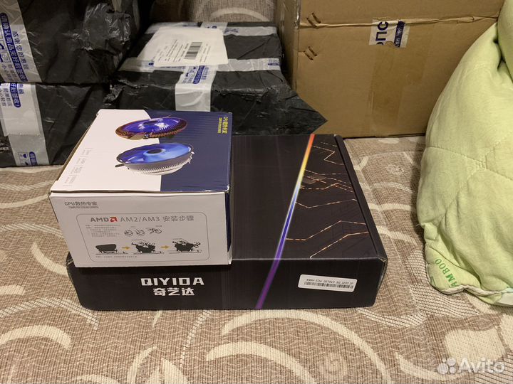 Xeon e5 2670 v3 16 gb ddr4 + Кулер