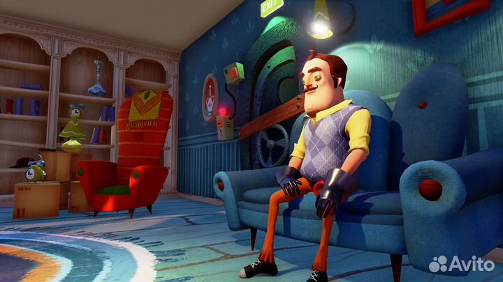 Hello Neighbor Bundle PS4 / PS5 (Навсегда)