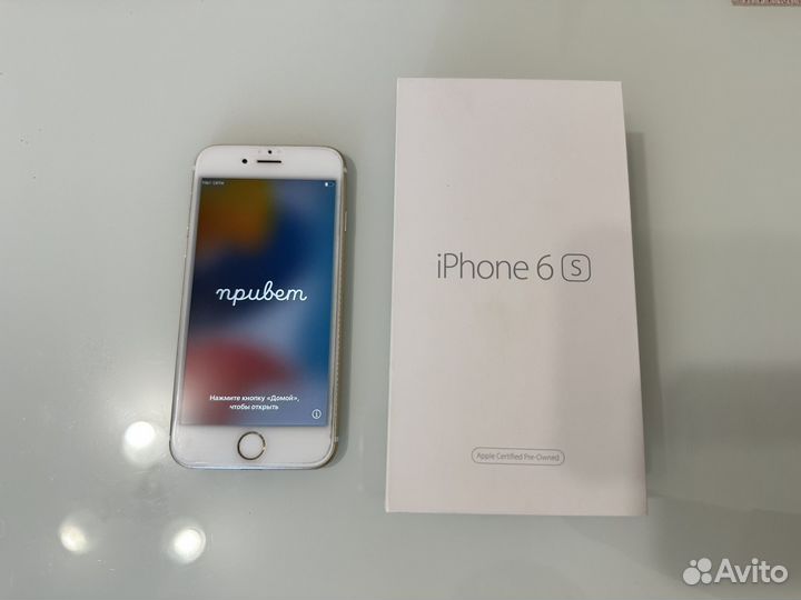 iPhone 6S, 64 ГБ