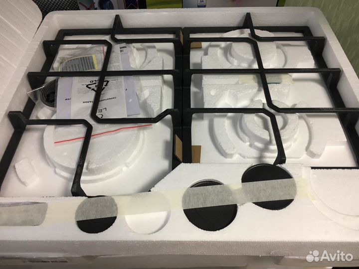 Газовая поверхность из стеклокерамики новые