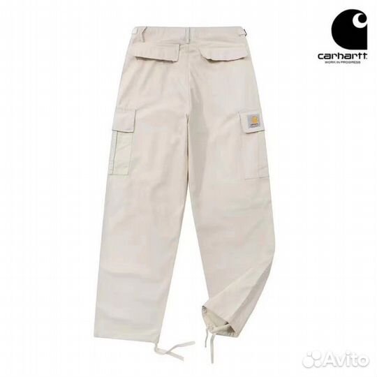 Штаны карго carhartt