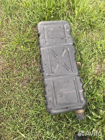 Топливный бак на газель пластиковый