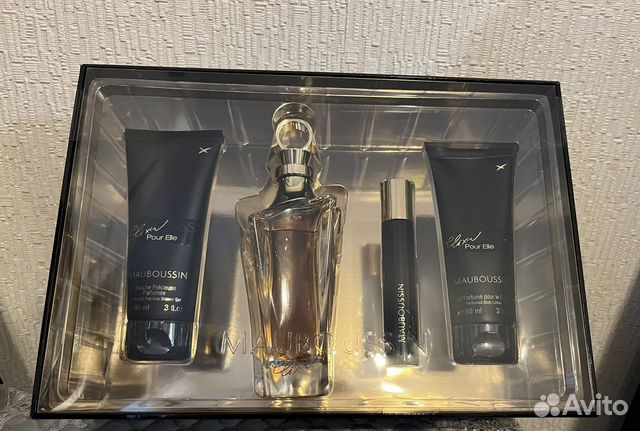 Шикарный набор Mauboussin Elixir Pour elle