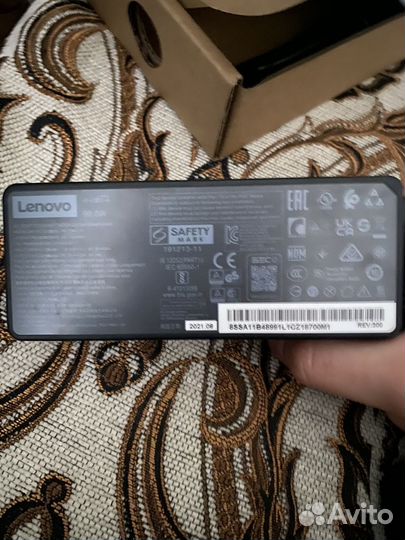 Блок питания 90w Lenovo